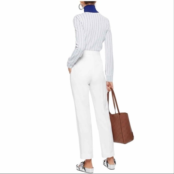 Stella Mc Cartney Pinstriped Stretch knit track jacket - Picture 4 of 16